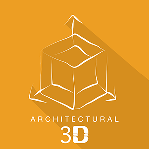 3D Architectural Logo