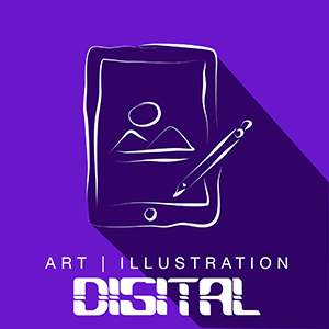 Digital Art Logo