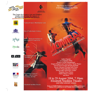 Mike McFadyean Brochure Design