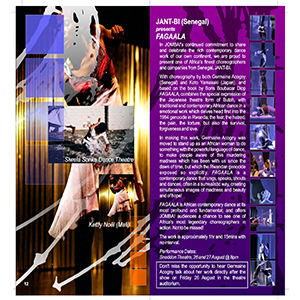 Mike McFadyean Brochure Design