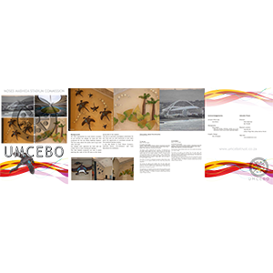 Mike McFadyean Brochure Design