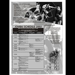 Mike McFadyean Brochure Design