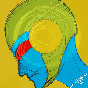 Mike McFadyean Digital Art