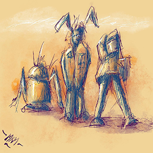 Mike McFadyean Digital Art