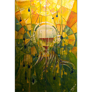 Mike McFadyean Mixed Media Art