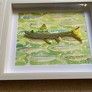Mike McFadyean Mixed Media Art