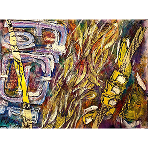 Mike McFadyean Mixed Media Art