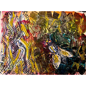Mike McFadyean Mixed Media Art
