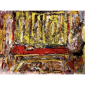 Mike McFadyean Mixed Media Art