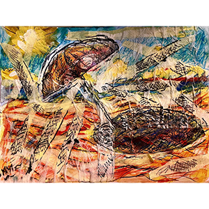 Mike McFadyean Mixed Media Art