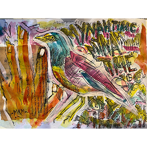 Mike McFadyean Mixed Media Art