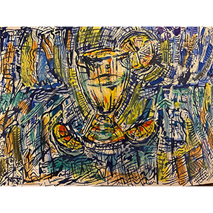 Mike McFadyean Mixed Media Art