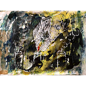 Mike McFadyean Mixed Media Art