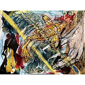 Mike McFadyean Mixed Media Art