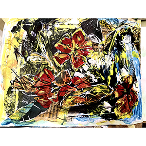 Mike McFadyean Mixed Media Art