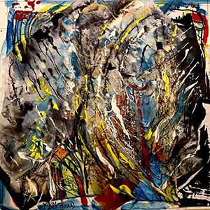 Mike McFadyean Mixed Media Art
