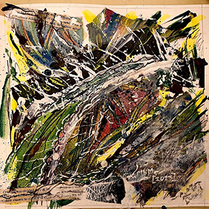 Mike McFadyean Mixed Media Art