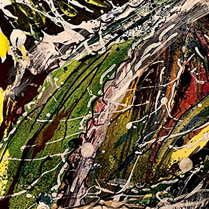 Mike McFadyean Mixed Media Art