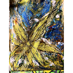Mike McFadyean Mixed Media Art