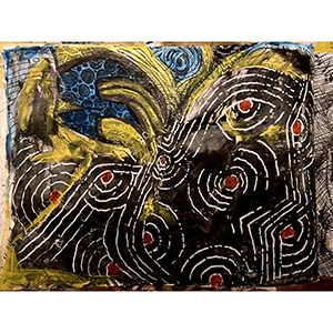 Mike McFadyean Mixed Media Art