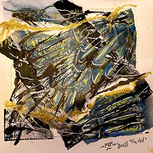 Mike McFadyean Mixed Media Art