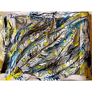 Mike McFadyean Mixed Media Art