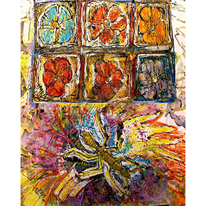 Mike McFadyean Mixed Media Art