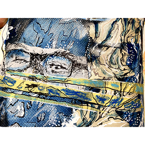 Mike McFadyean Mixed Media Art