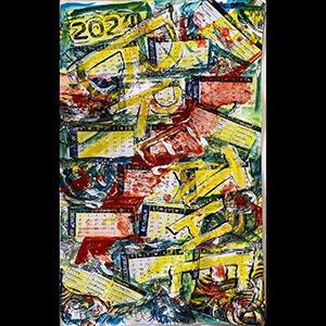 Mike McFadyean Mixed Media Art
