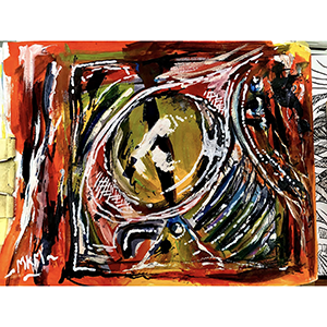 Mike McFadyean Mixed Media Art