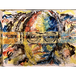 Mike McFadyean Mixed Media Art