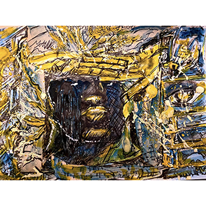 Mike McFadyean Mixed Media Art