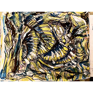 Mike McFadyean Mixed Media Art