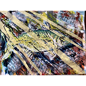 Mike McFadyean Mixed Media Art