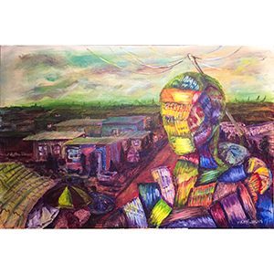 Mike McFadyean Mixed Media Art