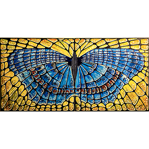 Mike McFadyean Mixed Media Art