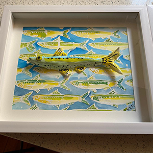 Mike McFadyean Mixed Media Art