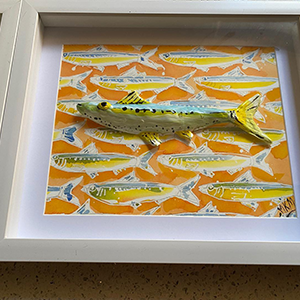 Mike McFadyean Mixed Media Art