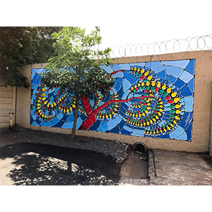 Mike McFadyean Murals