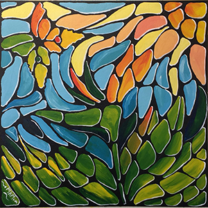 Mike McFadyean Murals