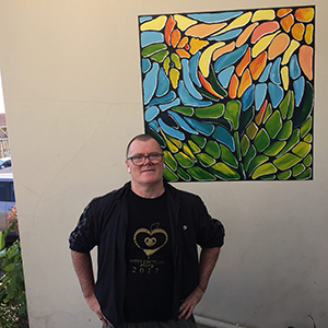 Mike McFadyean Murals