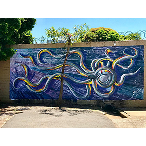 Mike McFadyean Murals