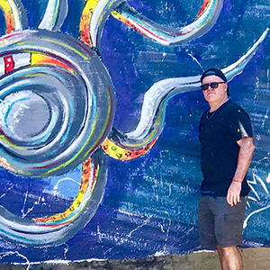Mike McFadyean Murals