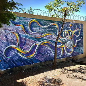 Mike McFadyean Murals