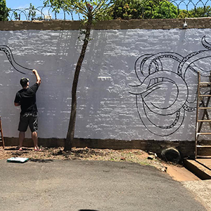 Mike McFadyean Murals