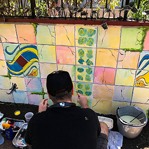 Mike McFadyean Murals