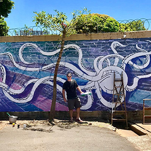 Mike McFadyean Murals