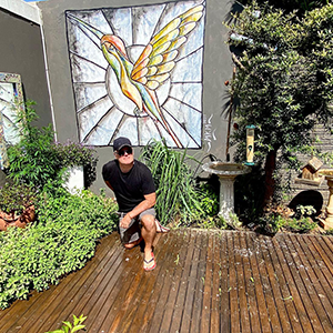 Mike McFadyean Murals