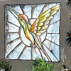 Mike McFadyean Murals