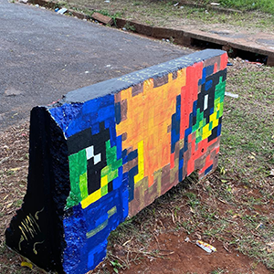 Mike McFadyean Murals